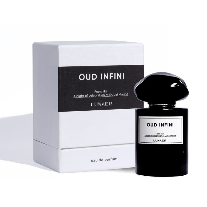 oud infini + tobacco vanilla