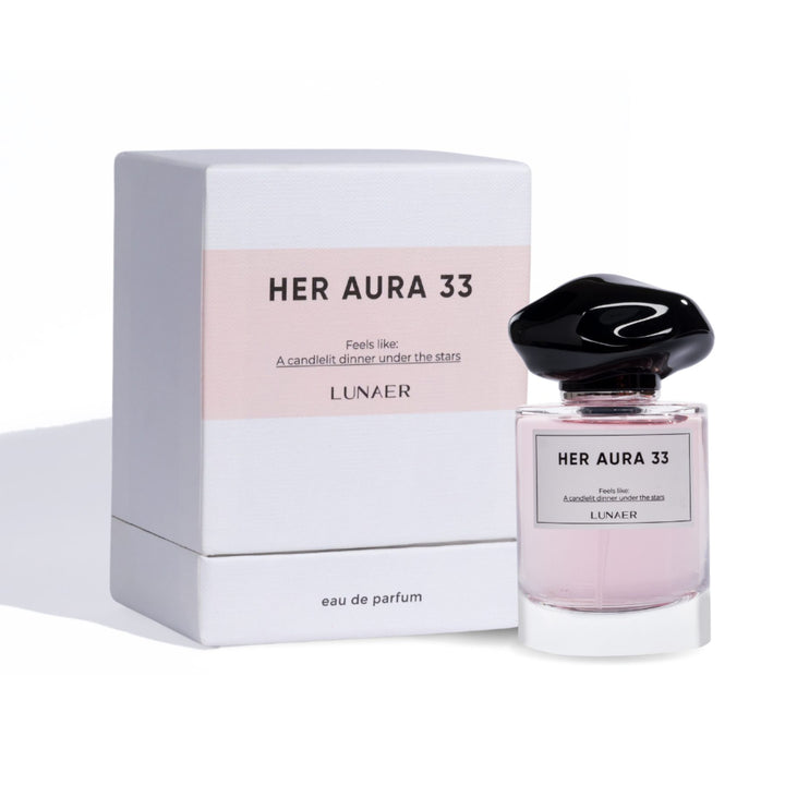 her aura + amber musk