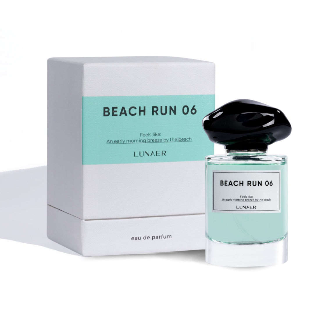 beach run + fresh oud