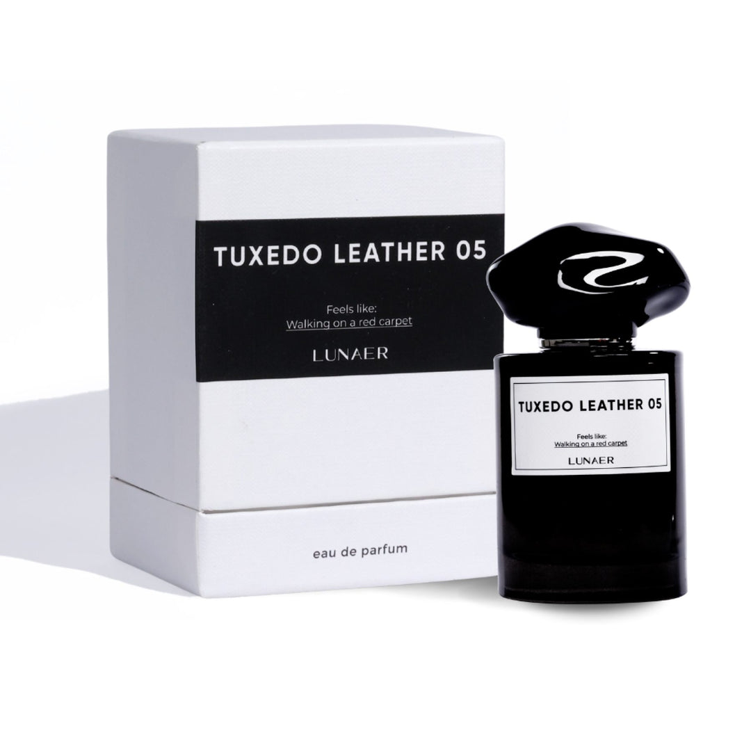 tuxedo leather