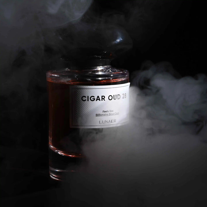 cigar oud + oud infini